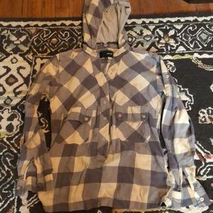 Hurley hooded shirt